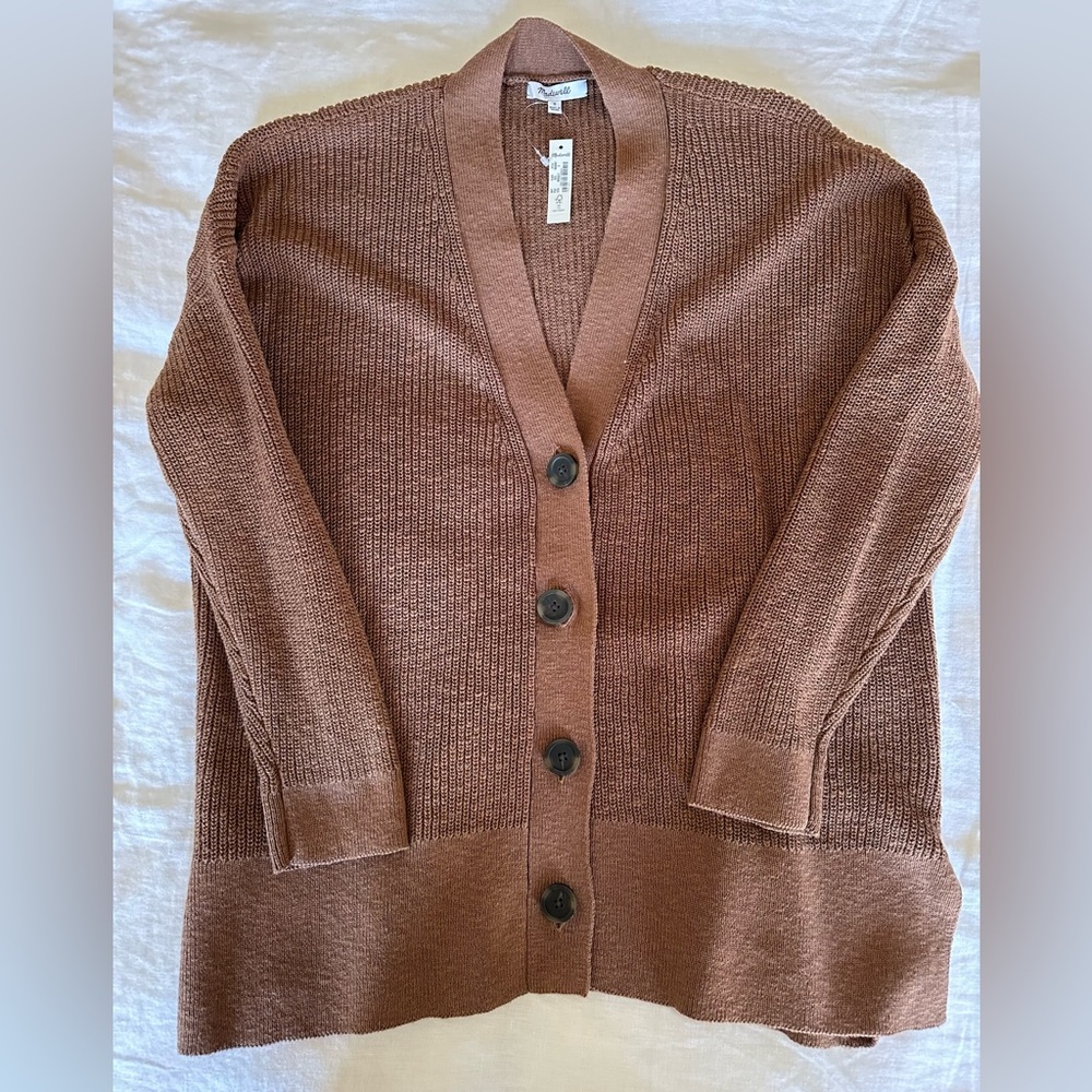 Madewell Lovell Cardigan Sweater